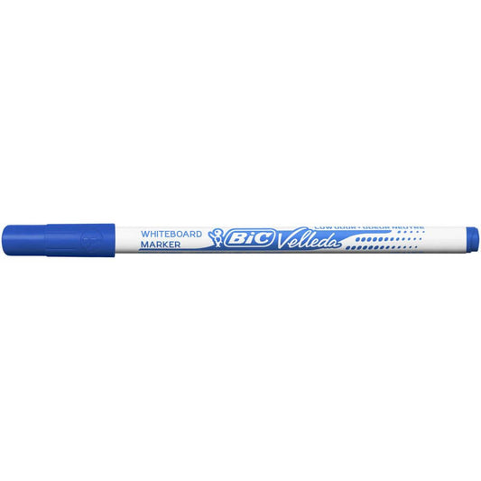 Set 24 Markere, BIC Velleda 1721, Albastre, Marker BIC, Marker BIC ECO, Marker ECO, Markere Eco, BIC Eco, BIC Eco Velleda, Eco Velleda 1721, Marker Velleda 1721, Marker Tabla, Marker de Scris, Marker Set, Markere Whiteboard, Markere Tabla Magnetica