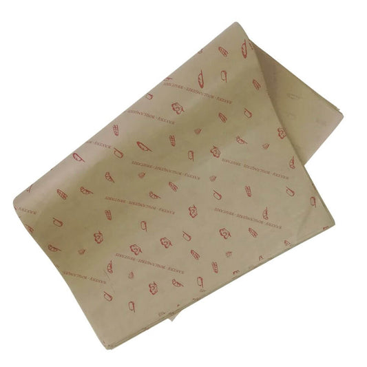 Hartie Imprimata in Coala sau Rola, Tipar 1-2 Culori, Hartie Kraft MG Natur 38 g/mÂ², Hartie Kraft Personalizata, Hartie Impachetat Personalizata, Hartie Ambalare Personalizata, Hartie de Ambalat Personalizata