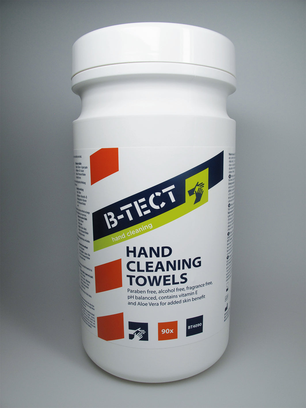 Servetele Umede, 20 X 30 Cm, Pentru Curatat Mainile, 90buc/tub, B-tect - Jumbo