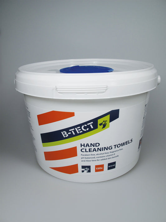 Servetele Umede, 28 X 28 Cm, Pentru Curatat Mainile, 150buc/galeata, B-tect