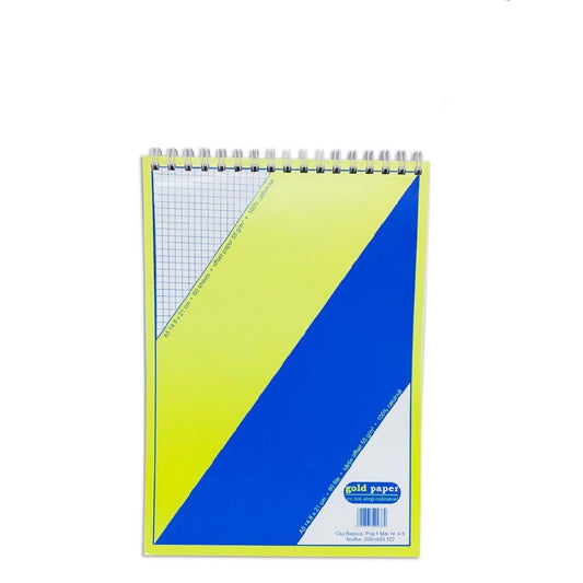Set 10 Bloc Notes A5 Matematica,60 File, Dubla Spira Metalica, Hartie Offset 55 g/mÂ², Caiet de Notite Carnetel Birou, Rechizite Scolare, Carnetele Scoala