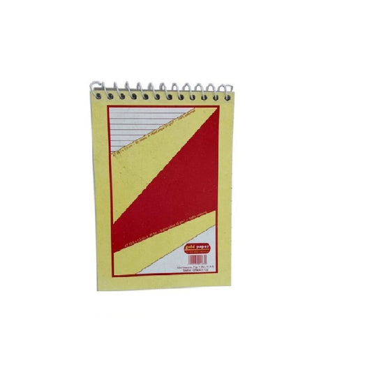 Set 10 Bloc Notes A7 Dictando, 60 File cu Spira Metalica, Hartie Offset 55 g/mÂ², Caiet de Notite, Carnetel Birou, Rechizite Scolare, Carnetele Scoala