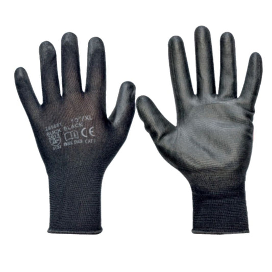 Manusi Protectie Sentosa Buck Black M4, Marimea S, Nylon, Manusi Protectia Muncii, Manusi de Protectie din Nylon, Manusi Protectie pentru Maini, Manusi din Nylon Buck Black, Manusi Negre de Protectie