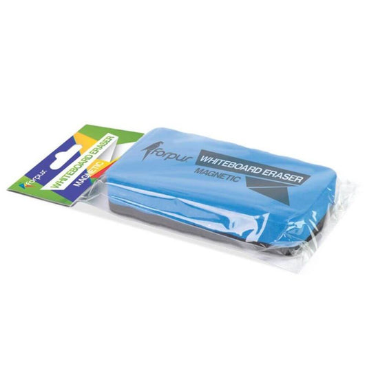 Burete Magnetic pentru Tabla FORPUS, 102x53x18 mm, Burete Magnetic de Sters Tabla, Bureti Tabla Magnetica, Burete Forpus pentru Whiteboard, Burete Magnetic pentru Whiteboard
