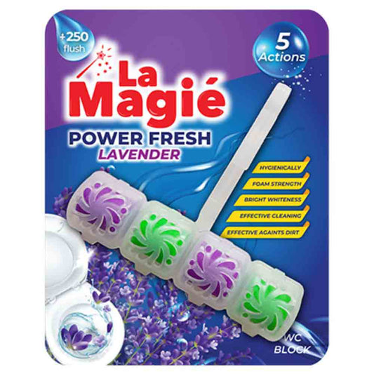 Odorizant Toaleta Magie Lavander, 40 g