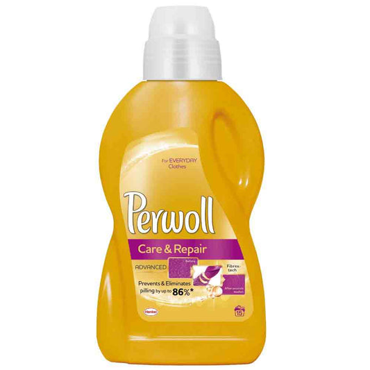 Detergent Lichid Perwoll Care &amp; Repair, 15 Spalari, 900 ml