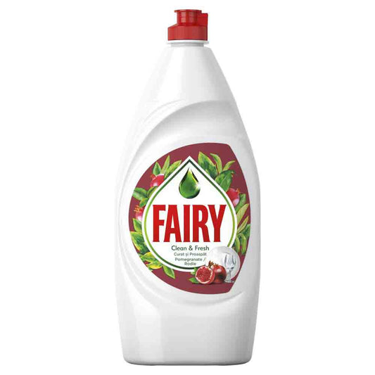 Detergent de Vase Fairy Pomegranate &amp; Red Orange, 400 ml