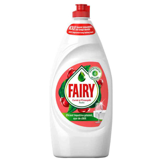 Detergent de Vase Fairy Pomegranate &amp; Red Orange, 800 ml