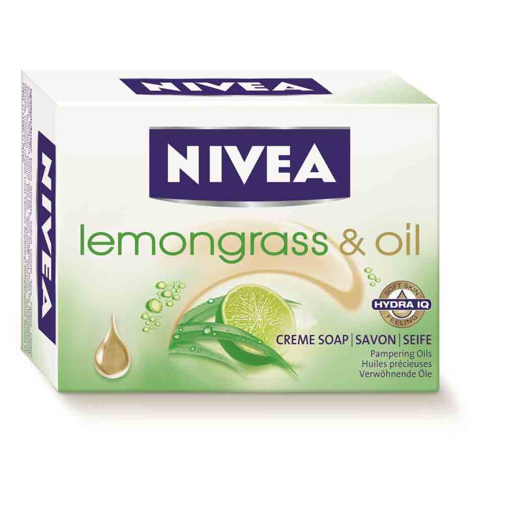 Sapun Solid Nivea Lemongrass &amp; Oil, 100 g
