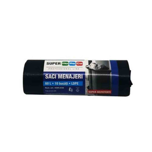 Saci Menajeri Horeca, 60 L, 10 Buc