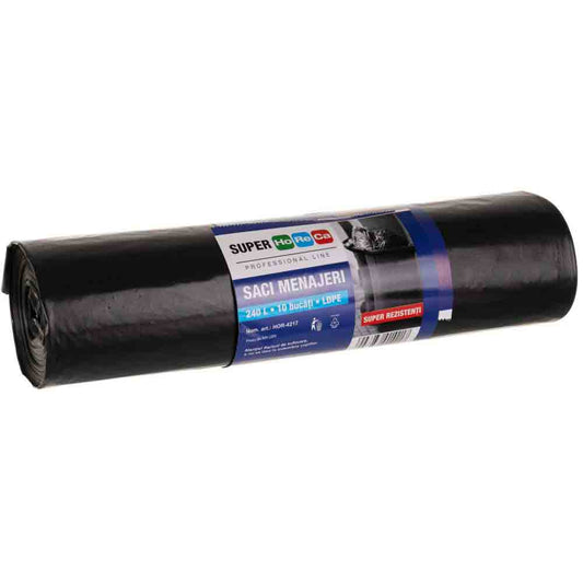 Saci Menajeri Horeca, 240 L, 10 Buc