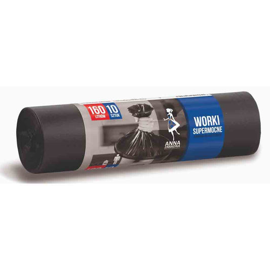 Saci Menajeri Ana Zaradna Ultrarezistenti LDPE, 160 L, 10 Buc