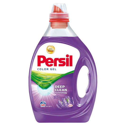 Detergent Lichid Persil Color Gel Lavender, 40 Spalari, 2 L