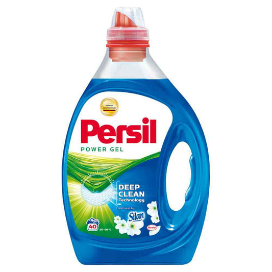 Detergent Lichid Persil Power Gel Freshness by Silan, 40 Spalari, 2 L