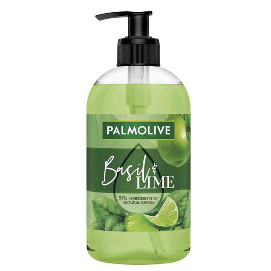 Sapun Lichid Palmolive Basil &amp; Lime, 500 ml
