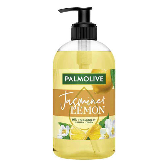 Sapun Lichid Palmolive Jasmine &amp; Lemon, 500 ml