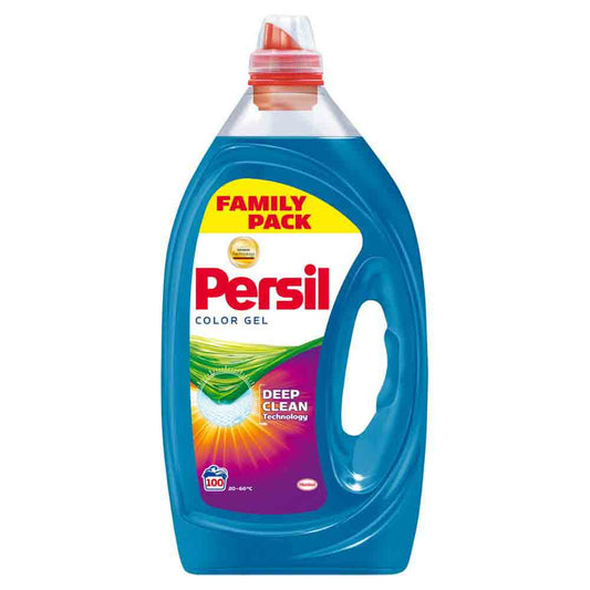 Detergent Lichid Persil Color Gel, 100 Spalari, 5 L