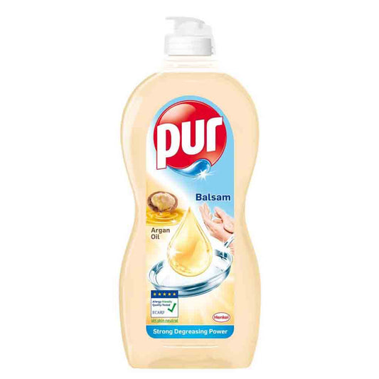 Detergent de Vase Pur Balsam Argan Oil, 450 ml