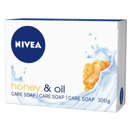 Sapun Solid Nivea Honey &amp; Oil, 100 g
