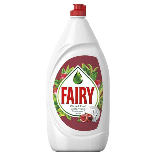 Detergent de Vase Fairy Pomegranate &amp; Red Orange, 1.2 L