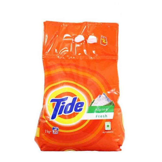 Detergent Rufe Automat Tide Alpine, 2 Kg