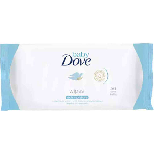 Servetele Umede Dove Baby Rich Moisture, 50 Buc