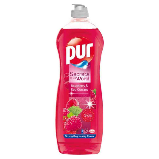 Detergent de Vase Pur Raspberry &amp; Red Currant, 750 ml