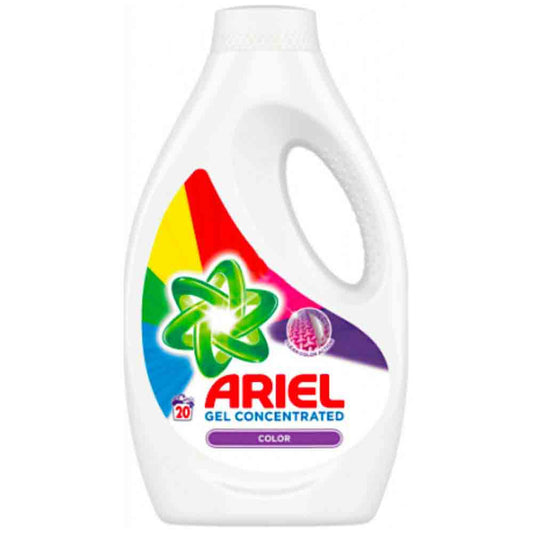 Detergent de Rufe Lichid Ariel Color, 20 Spalari, 1.1 L