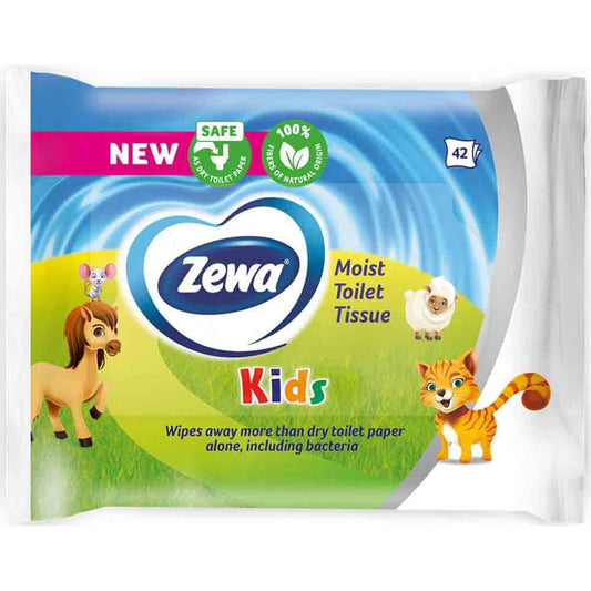 Hartie Igienica Umeda Zewa Kids, 42 Buc