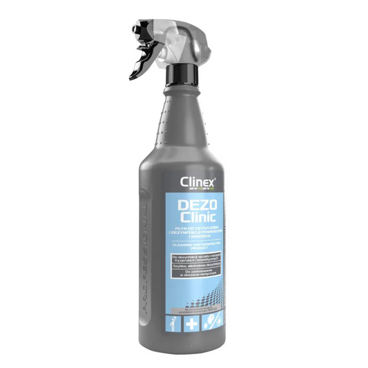 Clinex Dezoclinic, 1 Litru, Detergent Dezinfectant Pentru Suprafete Diverse