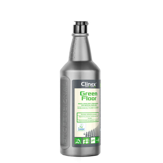 Clinex Green Floor, 1 Litru, Detergent Lichid Pentru Curatarea Pardoselilor