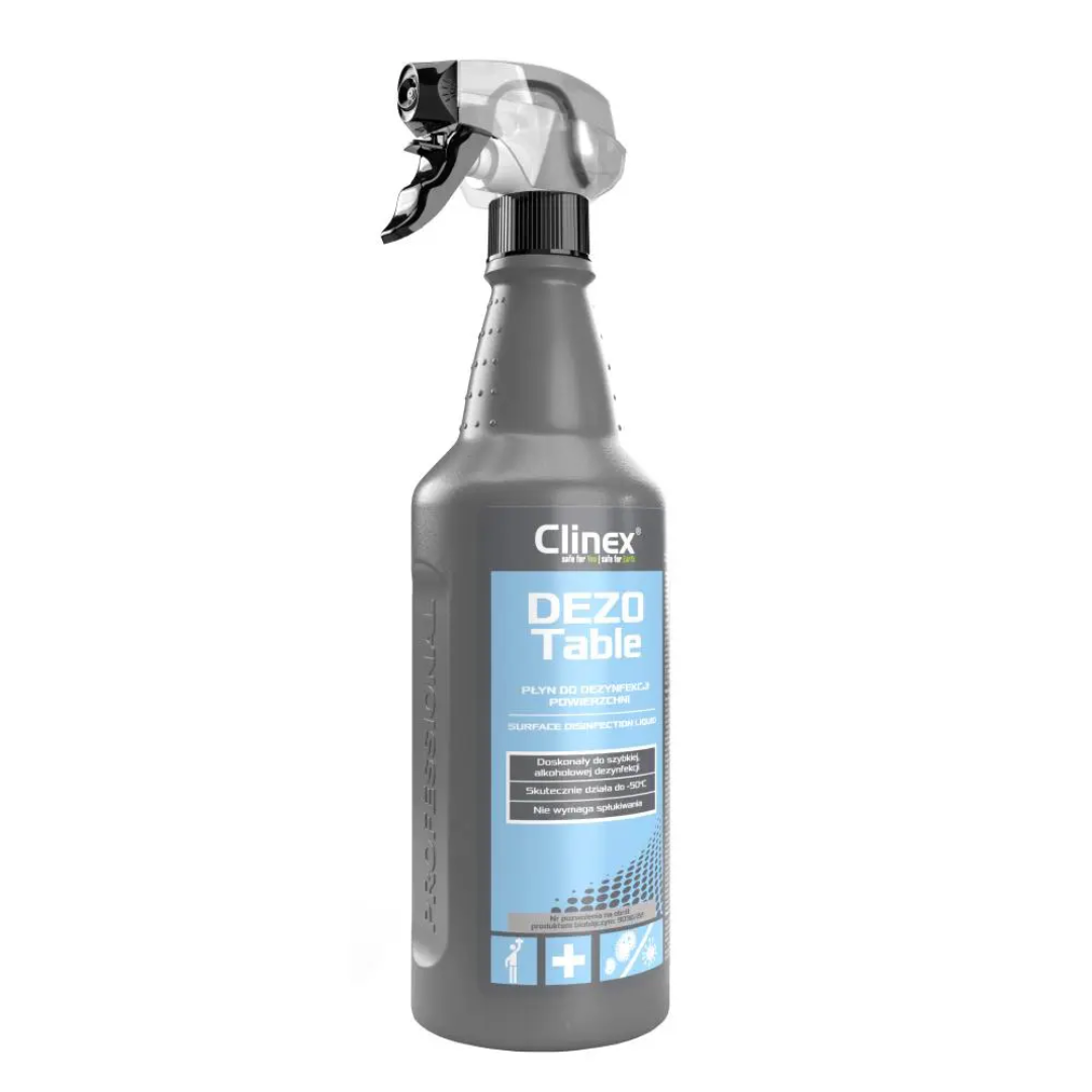 Clinex Dezotable, 1 Litru, Detergent Dezinfectant Pentru Suprafete Diverse