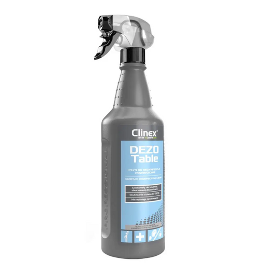 Clinex Dezotable, 1 Litru, Detergent Dezinfectant Pentru Suprafete Diverse
