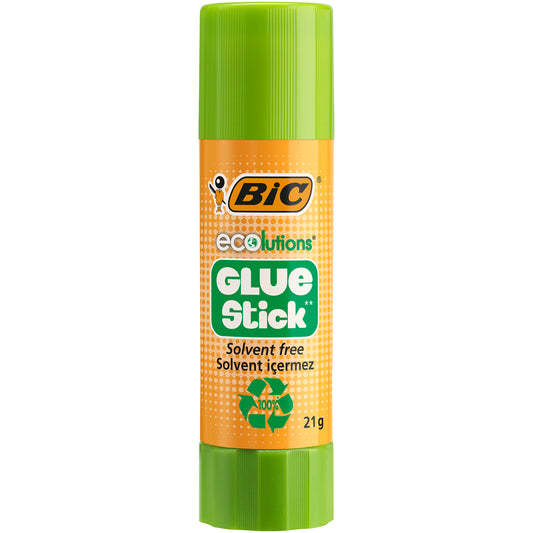 Lipici solid Bic Eco, 21g, 20 bucati/cutie