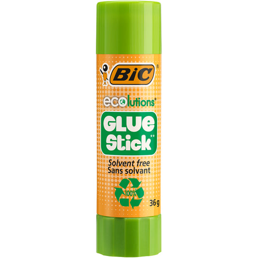 Lipici solid Bic Eco, 36 g, 12 bucati/cutie