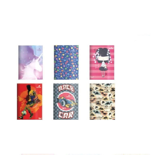 Set 12 Caiete A5 Tip 1 ECADA, 24 File, 70 g/mÂ², Coperta Policroma, Caiete Scoala A5 Tip 1, Caiete A5 Scolari, Set Caiete A5 Tip 1, Caiete Tip 1 24 File, Caiete Set Caiete A5 Scoala, Caiete A5 Tip 1 pentru Scoala Primara, Caiete Tip 1 pentru Elevi