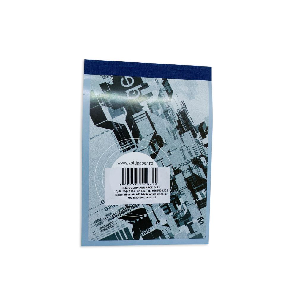 Caiet Office A6 Matematica, 100 File cu Microperforatii, Hartie 70 g/mÂ², Caiete pentru Birou, Caiet Scolar