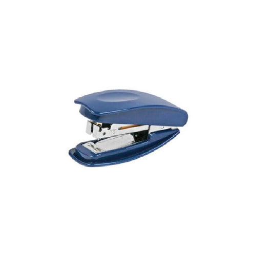Capsator Metalic FORPUS Mini, 10 Coli, Capse Numarul 10, Albastru, Mini Capsatoare, Mini Capsator, Capsatoare Metalice Manuale, Capsator Manual, Capsatoare Metalice pentru Birou, Capsatoare pentru Hartie, Capsatoare 10 Coli, Capsator pentru Birou