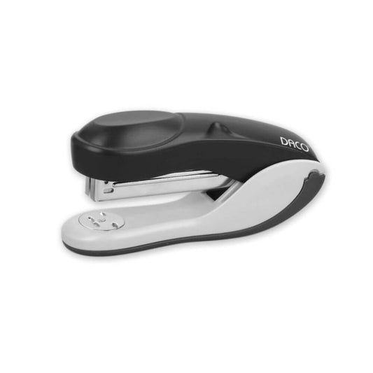 Capsator DACO, 16 Coli, Capse 24/6, Corp Metalic Negru, Capsatoare Metalice Manuale, Capsator Manual de Hartie, Capsatoare Metalice DACO pentru Birou, Capsatoare 16 Coli, Capsatoare pentru Hartie, Capsator pentru Birou