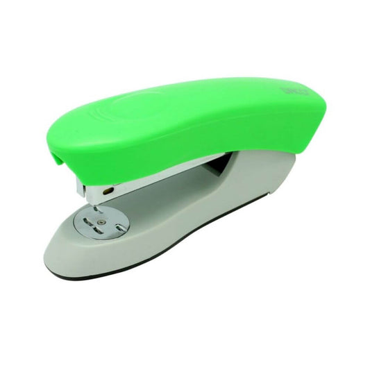 Capsator DACO Fancy, 16 Coli, Capse 24/6, Corp Plastic Verde, Capsatoare Metalice Manuale, Capsator Manual de Hartie, Capsatoare Metalice DACO pentru Birou, Capsatoare 16 Coli, Capsatoare pentru Hartie, Capsator pentru Birou