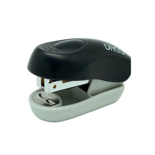 Capsator DACO, 8 Coli, Capse 24/6, Corp Metalic Negru, Capsatoare Metalice Manuale, Capsator Manual de Hartie, Capsatoare Metalice DACO pentru Birou, Capsatoare 8 Coli, Capsatoare pentru Hartie, Capsator pentru Birou