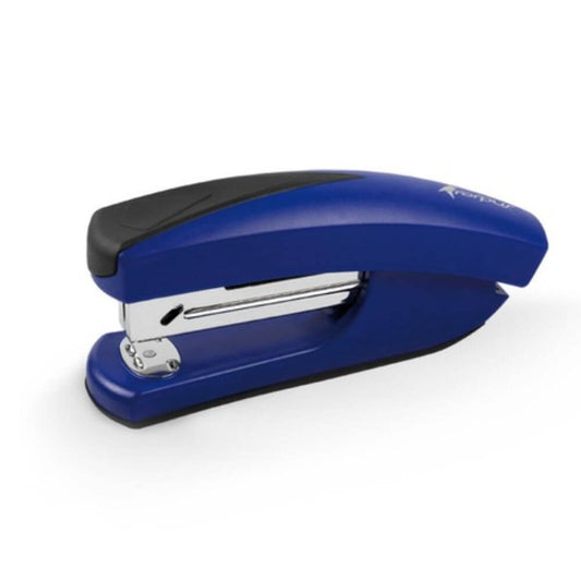 Capsator Metalic FORPUS, 20 Coli, cu Capse 24/6, 26/6, Albastru, Capsatoare Metalice Manuale, Capsator Manual de Hartie, Capsatoare Metalice pentru Birou, Capsatoare pentru Hartie, Capsatoare 20 Coli, Capsator pentru Birou