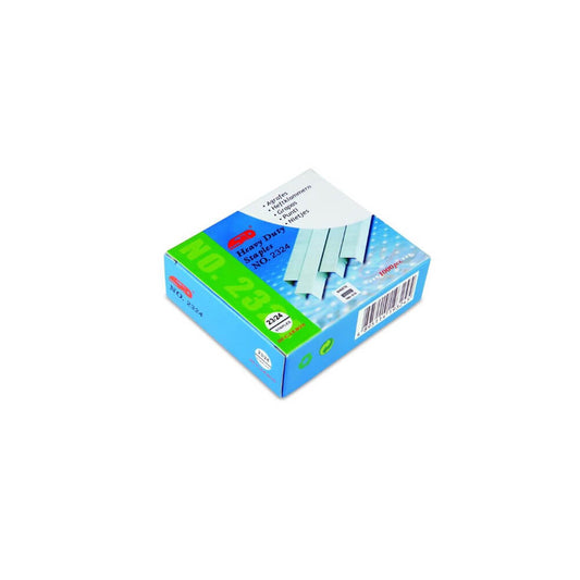 Capse 23/24 Noki, 1000 Buc/Set, Capacitate Capsare 300 Coli, Capse Rezitente, Capse Otel, Capse din Otel, Set de Capse, Set Capse Noki, Capse Letz, Capse Capsator, Capse pentru Capsator, Capse rapide