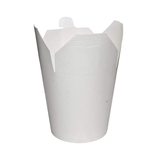 Caserole Mici Salata 31 OZ, 25 Buc/Set, Albe, Carton, 878 g, Caserola Salata, Caserole Rotunde Salata, Caserole de Unica Folosinta, Caserole Salata din Carton, Set Caserole din Carton, Caserola din Careton de Unica Folosinta, Cutie Carton Salata