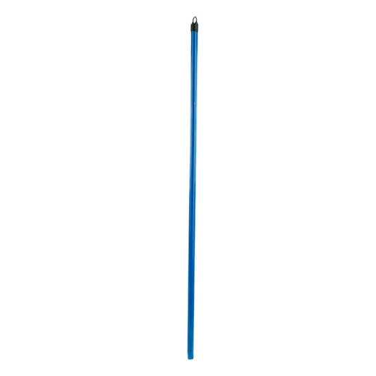 Coada de Lemn OTI Infoliata in PVC, Lungime 110 cm, Diverse Culori, Coada Matura, Coada Mop, Cozi din Lemn pentru Matura, Coada din Lemn pentru Matura, Cozi Maturi si Mopuri, Articole Curatenie