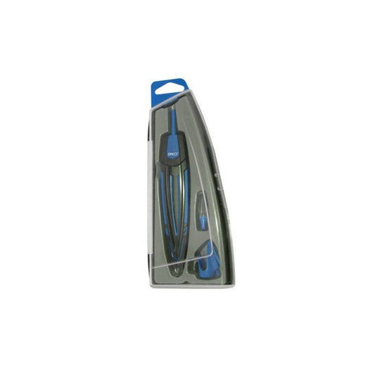 Compas Metalic Cel Mare Daco, 2 Accesorii, Compas Matematica, Compas Scolar, Compas pentru Scoala, Compas pentru Scolari, Compas pentru Geometrie, Compas Desen Tehnic, Rechizite Scolare, Instrumente Geometrie