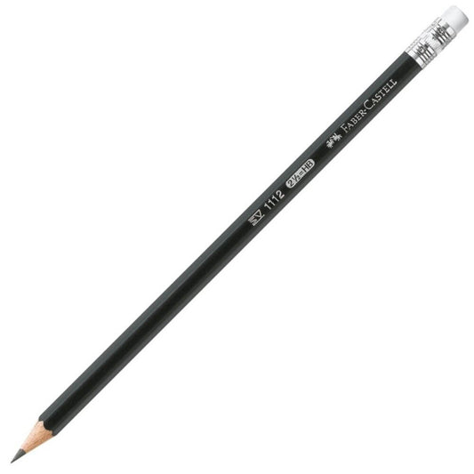 Creion Grafit cu Radiera Faber-Castell Goldfaber 1221, Mina HB, Creion Faber-Castell Mina HB, Creion Grafit Hexagonal Mina HB, Creion Grafit Mina HB cu Radiera, Creion Desen Tehnic, Creioane Grafit Desent Tehnic, Creioane Mina HB Grafica