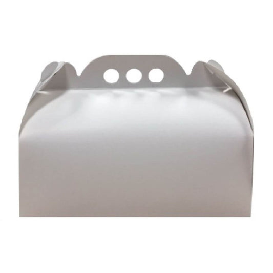 Cutii Tort OTI, 25x35x12.5 cm, 25 Buc/Bax, Carton Duplex, pentru 3 Kg, Culoare Alba, Cutie pentru Tort, Cutie din Carton Tort, Cutii din Carton Torturi, Cutie Torturi, Cutie din Carton Torturi, Cutii Albe Tort, Cutie Alba Tort, Ambalaje Cofetarie