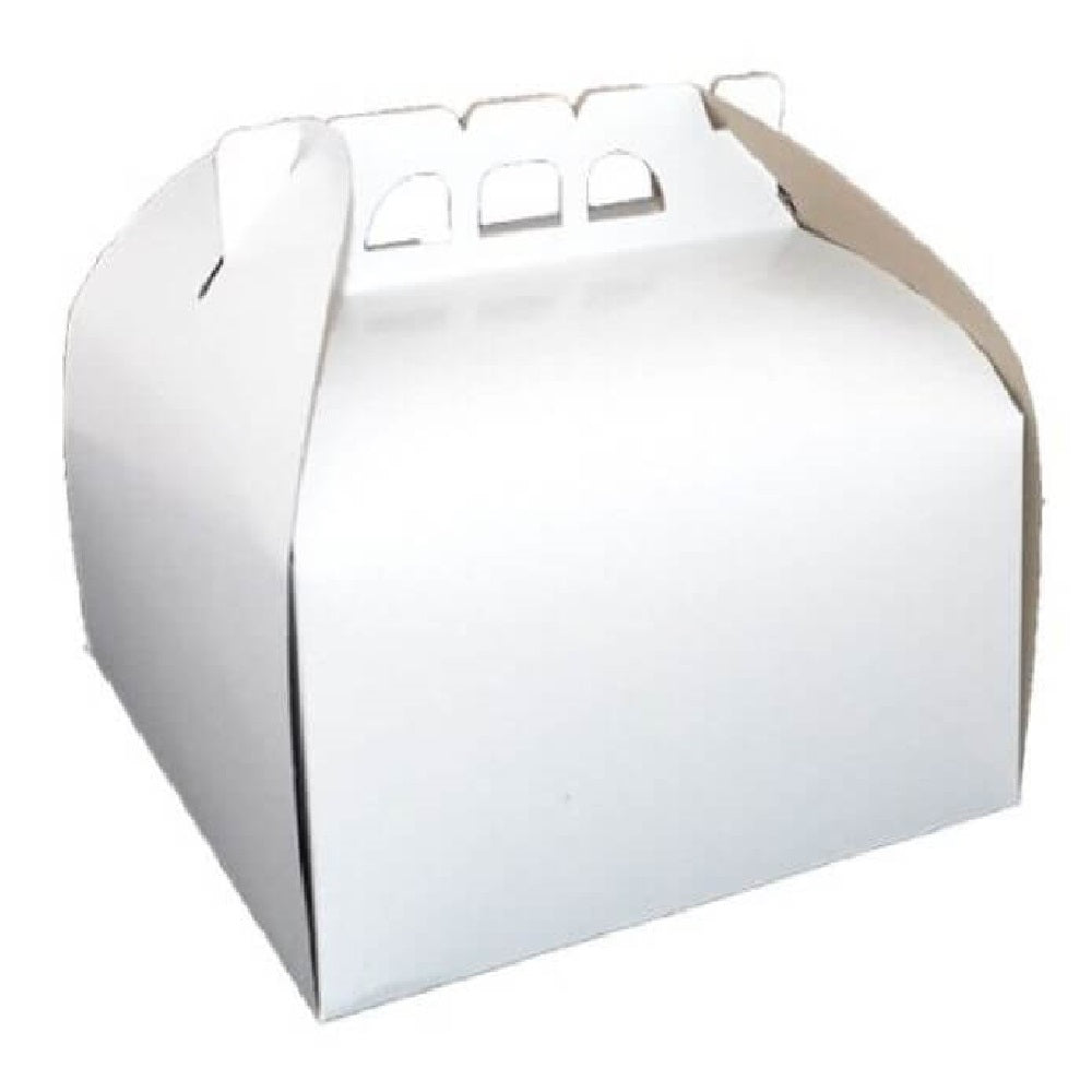 Cutii Tort OTI, 30x30x12.5 cm, 25 Buc/Bax, Carton Duplex, pentru 3.5 Kg, Culoare Alba, Cutie pentru Tort, Cutie din Carton Tort, Cutii din Carton Torturi, Cutie Torturi, Cutie din Carton Torturi, Cutii Albe Tort, Cutie Alba Tort, Ambalaje Cofetarie