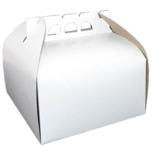 Cutii Tort OTI, 33x33x25 cm, 25 Buc/Bax, Carton Duplex, Culoare Alba, Cutie pentru Tort, Cutie din Carton Tort, Cutii din Carton Torturi, Cutie Torturi, Cutie din Carton Torturi, Cutii Albe Tort, Cutie Alba Tort, Ambalaje Cofetarie